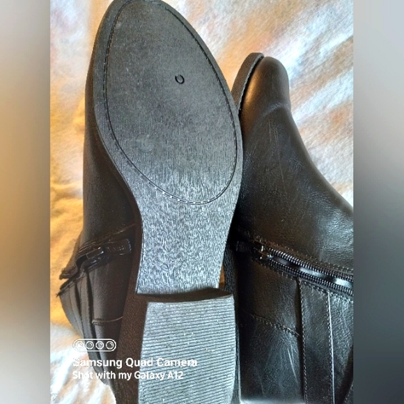 Wanted Black Ankle Boots - Picture 5 of 7